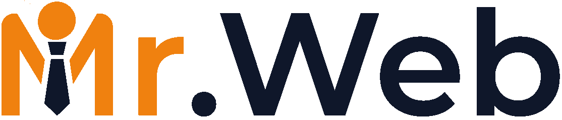 MrWeb Logo
